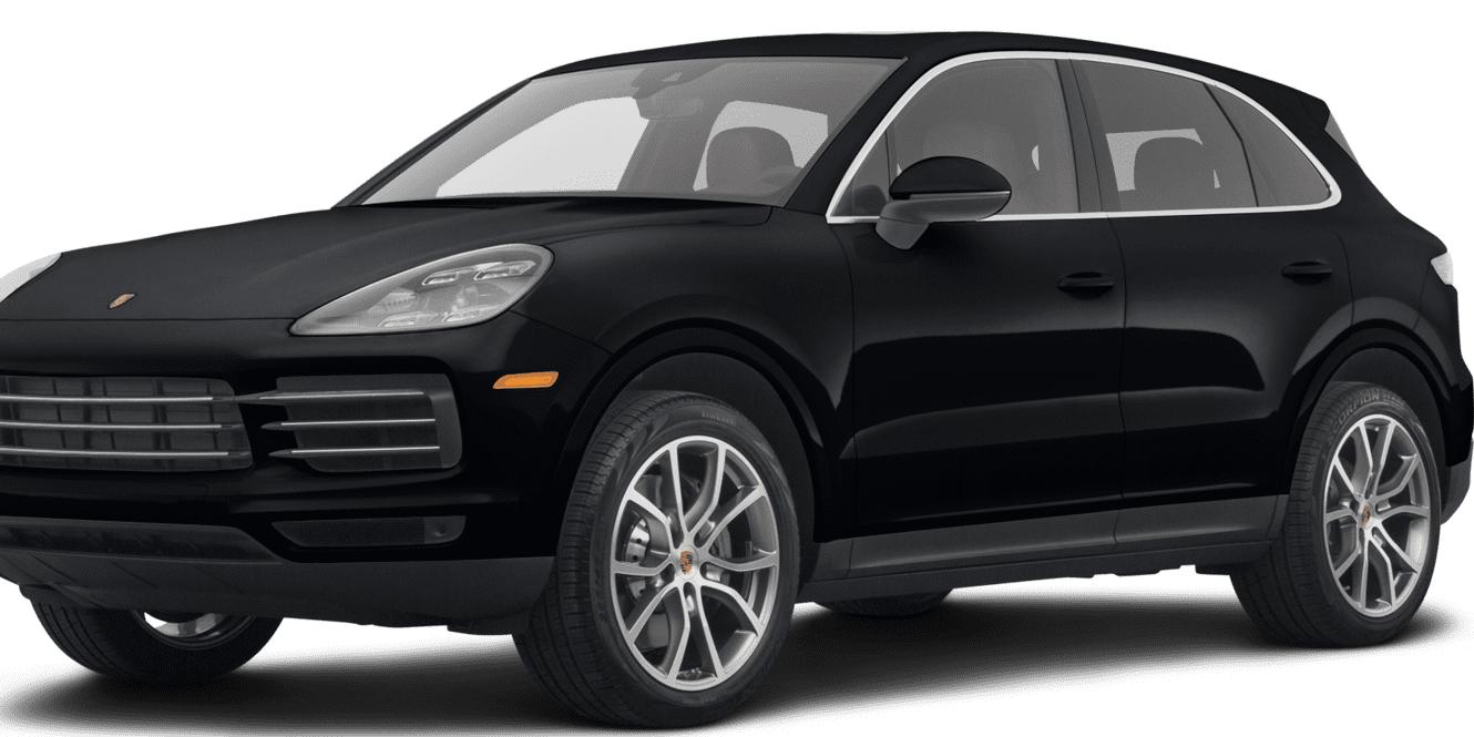 PORSCHE CAYENNE 2022 WP1AB2AY5NDA31385 image