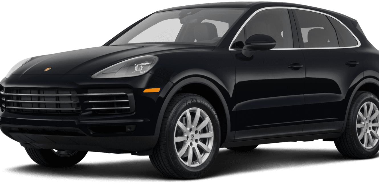 PORSCHE CAYENNE 2022 WP1AA2AY0NDA02492 image