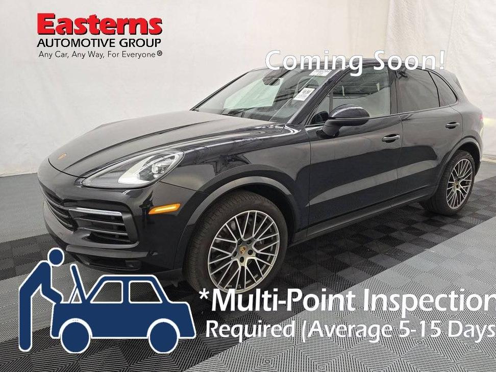 PORSCHE CAYENNE 2022 WP1AA2AY9NDA07562 image