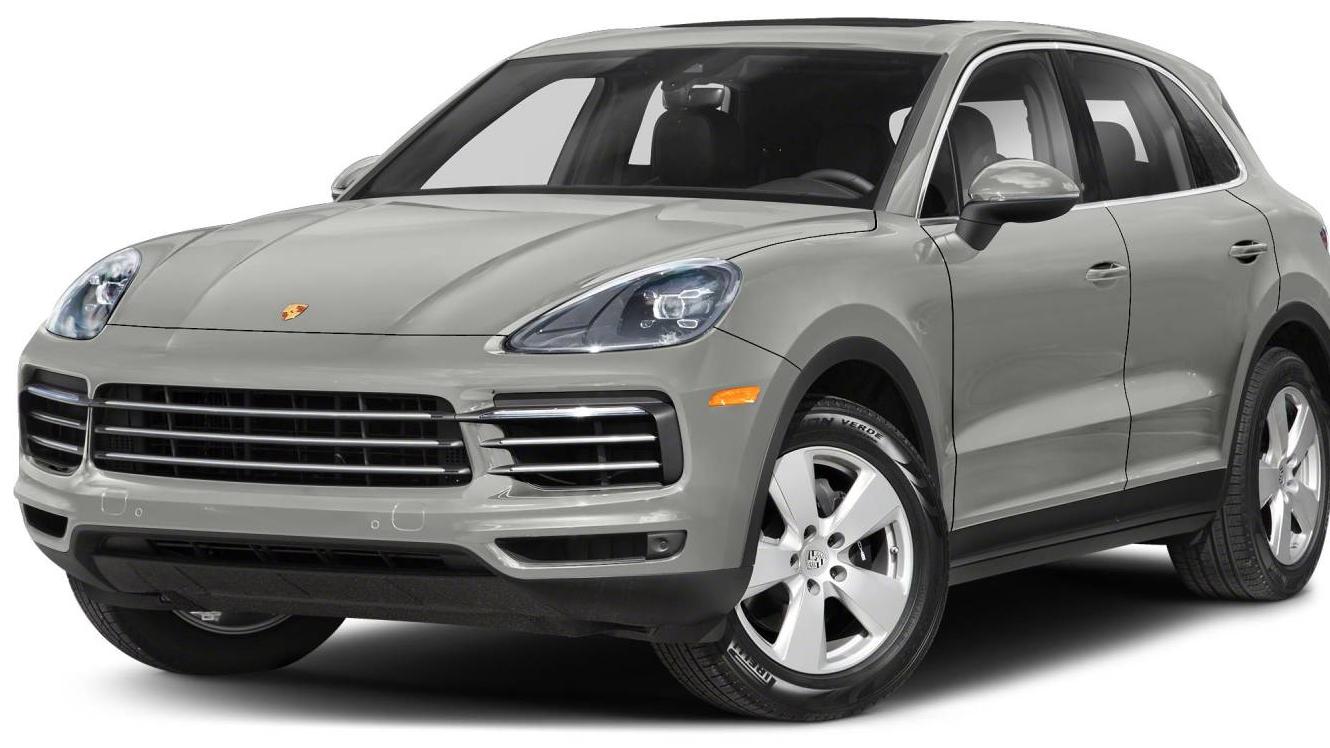 PORSCHE CAYENNE 2022 WP1AB2AY5NDA31077 image