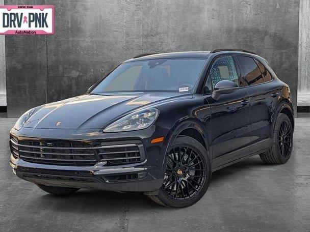 PORSCHE CAYENNE 2022 WP1AB2AY6NDA32254 image