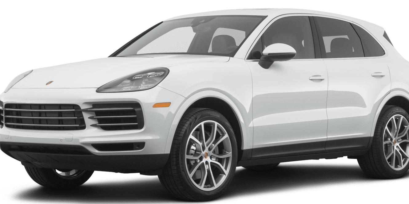 PORSCHE CAYENNE 2022 WP1AG2AY8NDA38719 image