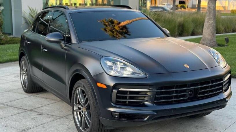 PORSCHE CAYENNE 2022 WP1AA2AY3NDA07041 image