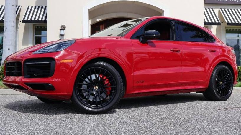 PORSCHE CAYENNE 2022 WP1BG2AY6NDA55524 image