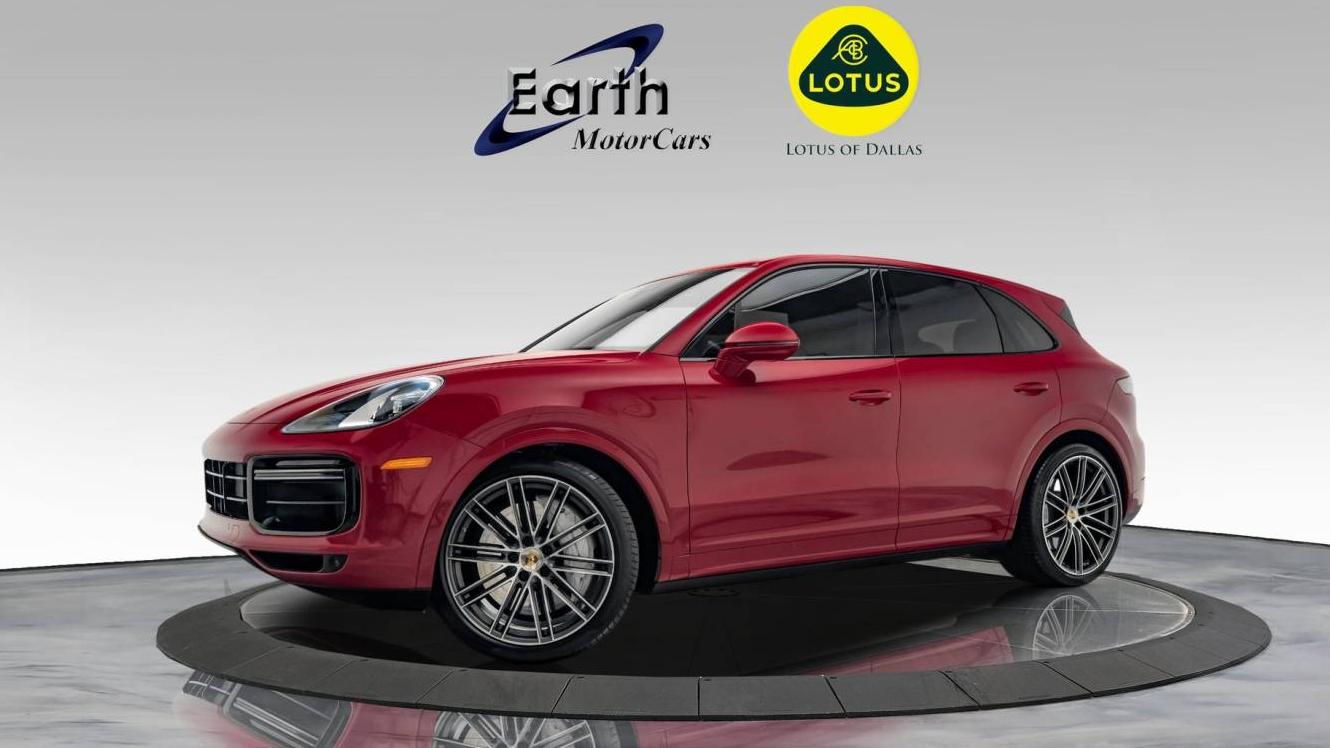 PORSCHE CAYENNE 2022 WP1AF2AY1NDA44025 image