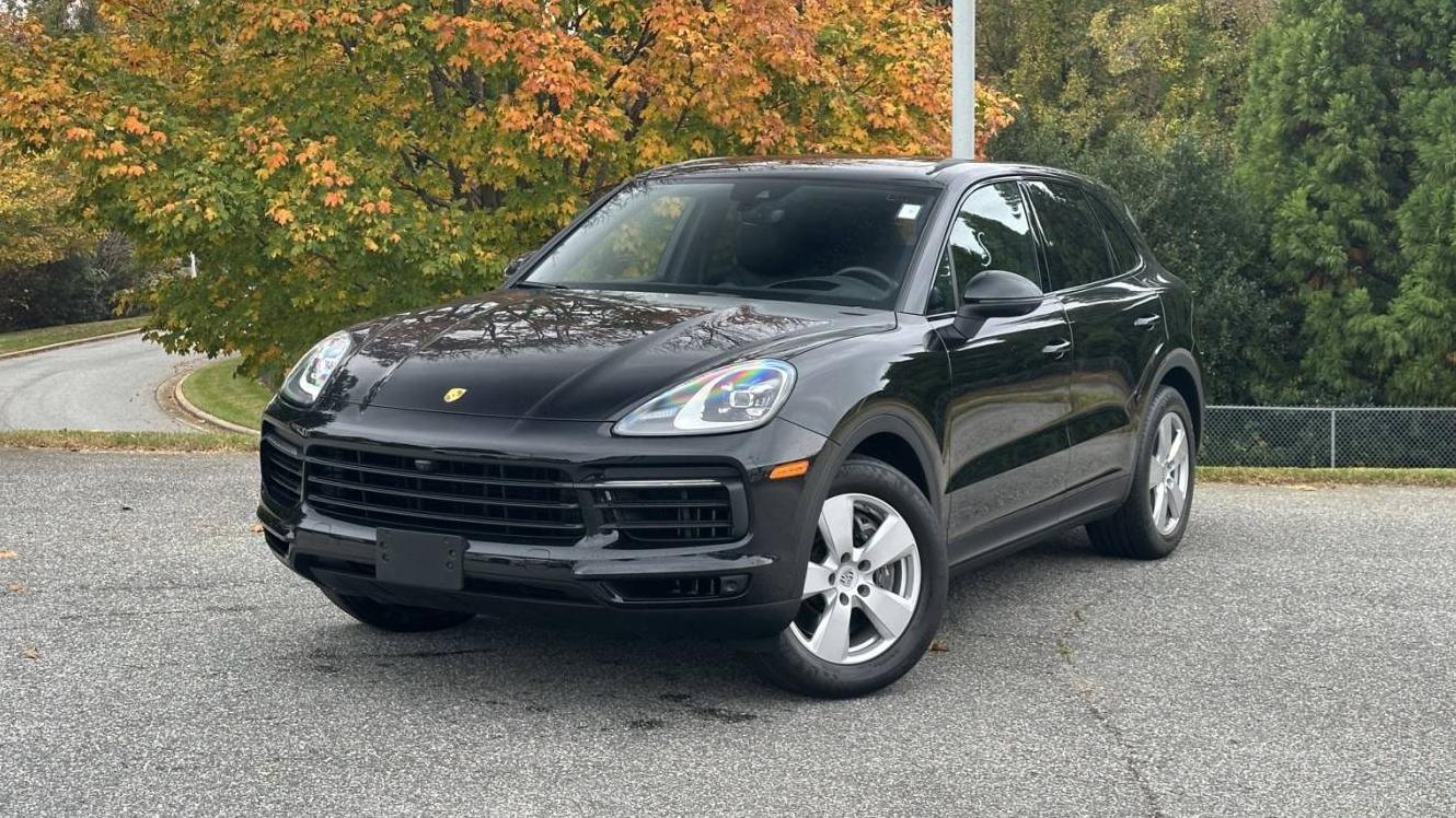 PORSCHE CAYENNE 2022 WP1AA2AYXNDA02175 image