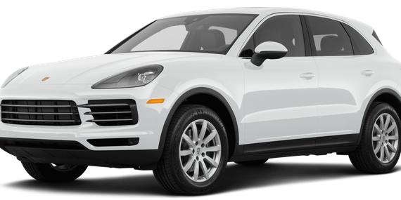 PORSCHE CAYENNE 2022 WP1AA2AY5NDA05923 image
