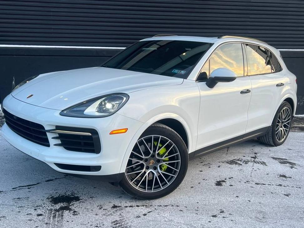 PORSCHE CAYENNE 2022 WP1AE2AY9NDA26276 image