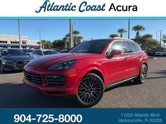 PORSCHE CAYENNE 2022 WP1AA2AY6NDA01668 image PORSCHE CAYENNE 2022 WP1AA2AY6NDA01668 image