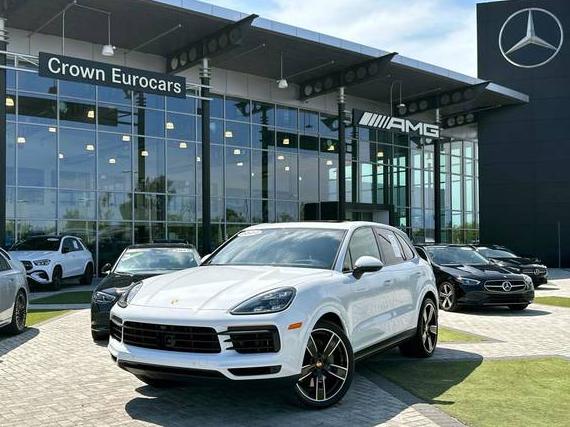 PORSCHE CAYENNE 2022 WP1AB2AYXNDA31074 image
