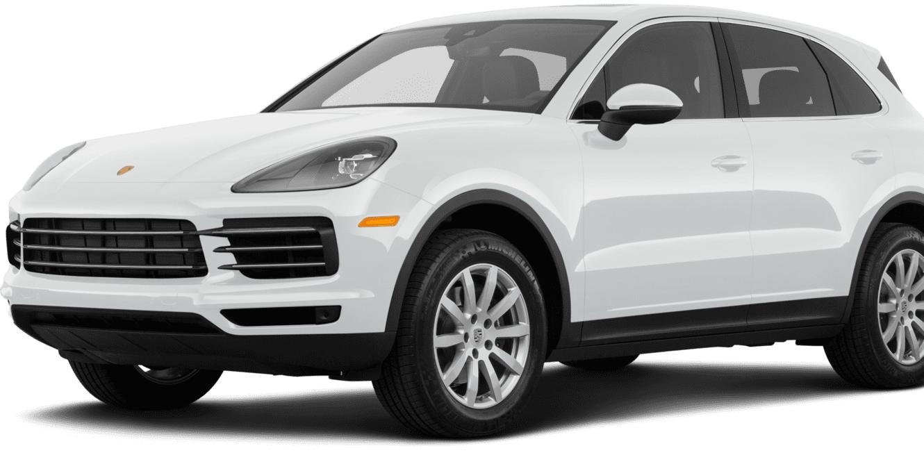 PORSCHE CAYENNE 2022 WP1AA2AY5NDA06716 image