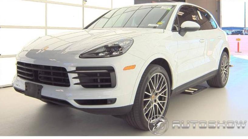 PORSCHE CAYENNE 2022 WP1AA2AY6NDA07650 image