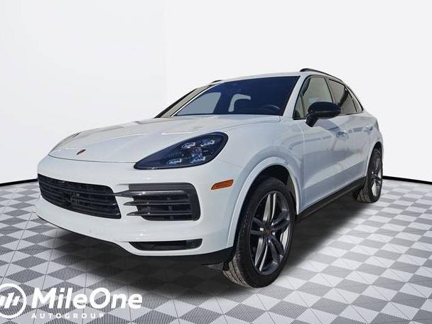 PORSCHE CAYENNE 2022 WP1AB2AY9NDA31566 image