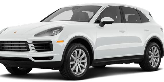PORSCHE CAYENNE 2022 WP1AA2AY4NDA07520 image