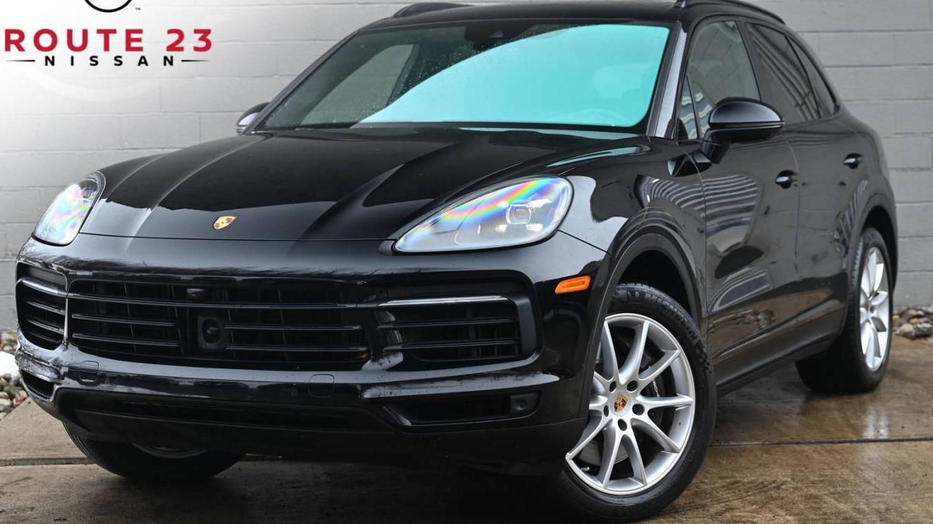 PORSCHE CAYENNE 2022 WP1AA2AY5NDA04786 image