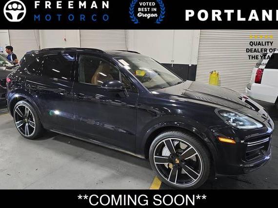 PORSCHE CAYENNE 2022 WP1AF2AY1NDA44431 image