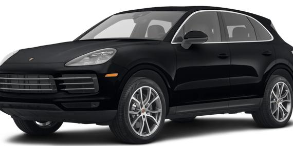 PORSCHE CAYENNE 2022 WP1AB2AY2NDA32123 image