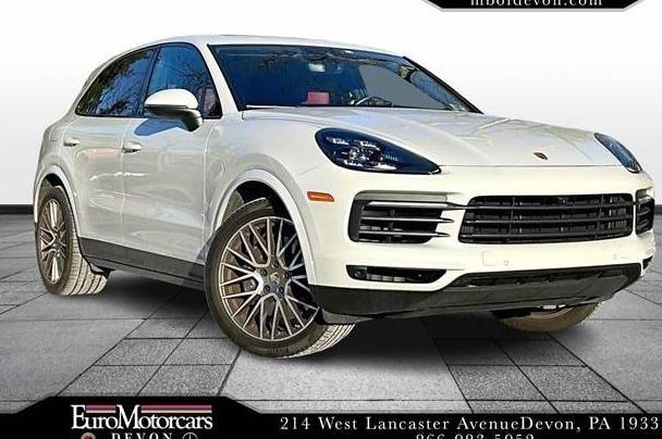 PORSCHE CAYENNE 2022 WP1AA2AY0NDA07305 image