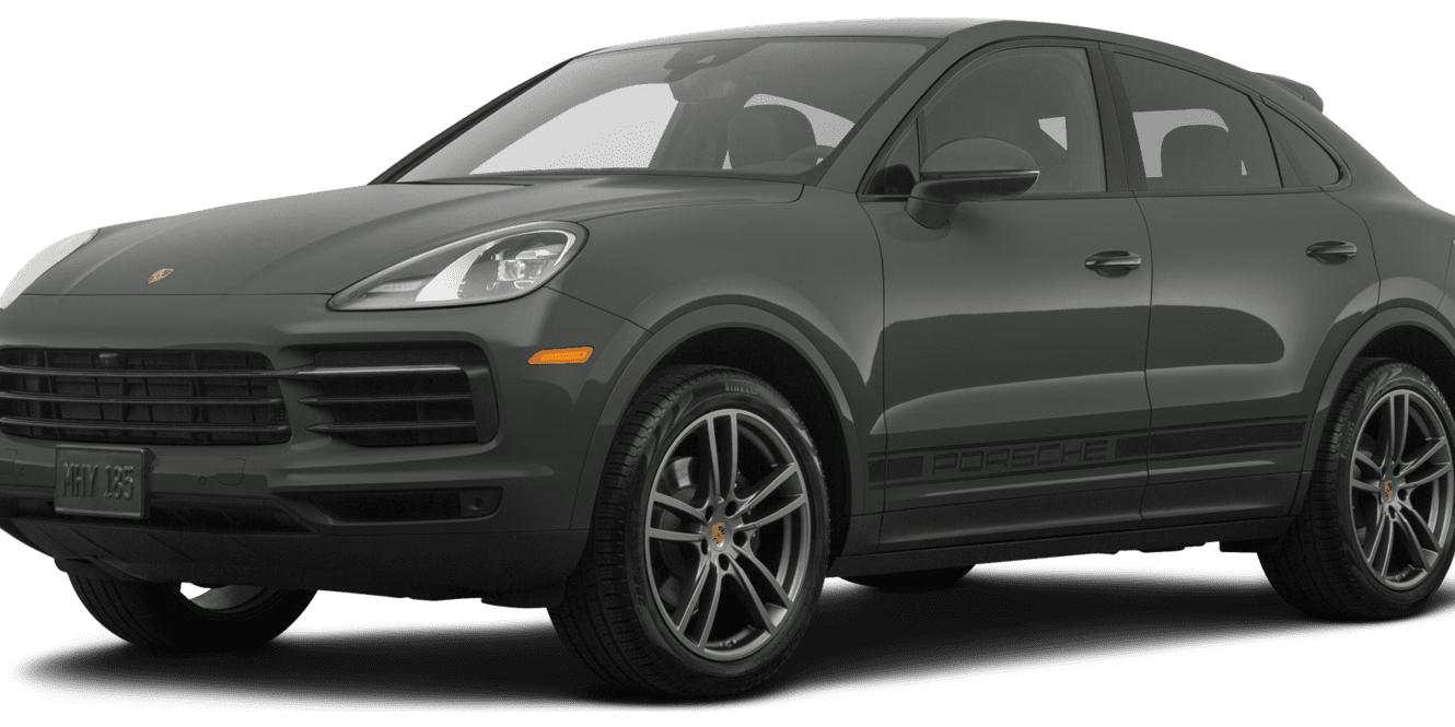 PORSCHE CAYENNE 2022 WP1BG2AY9NDA55887 image