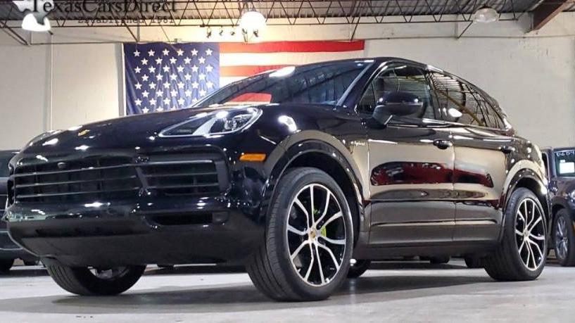 PORSCHE CAYENNE 2022 WP1AE2AY0NDA26652 image