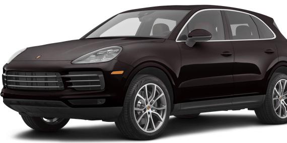 PORSCHE CAYENNE 2022 WP1AB2AY9NDA31793 image
