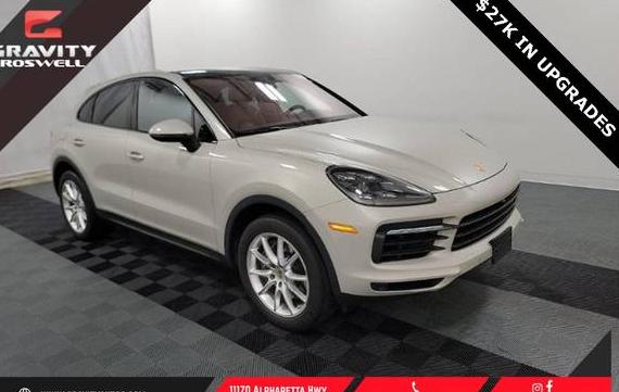 PORSCHE CAYENNE 2022 WP1BA2AY2NDA47647 image