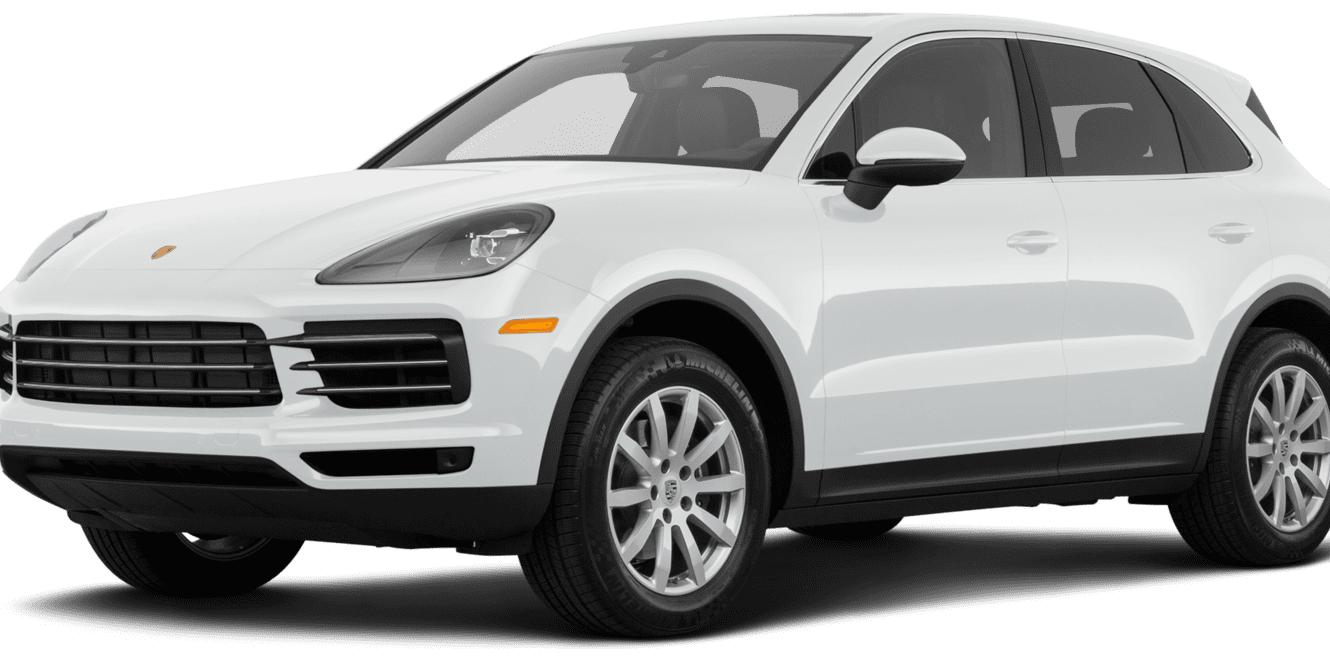 PORSCHE CAYENNE 2022 WP1AA2AY0NDA03688 image