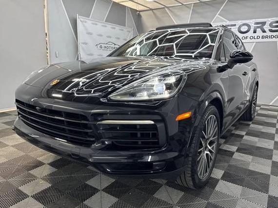 PORSCHE CAYENNE 2022 WP1AB2AY1NDA31478 image