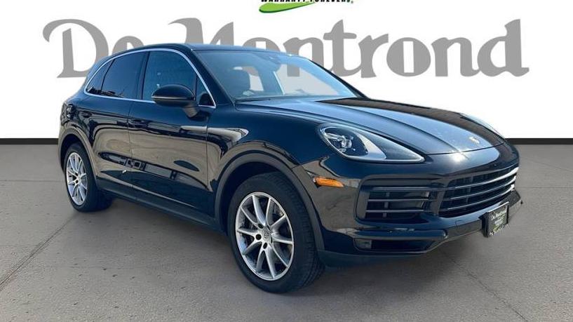 PORSCHE CAYENNE 2022 WP1AA2AY9NDA03690 image