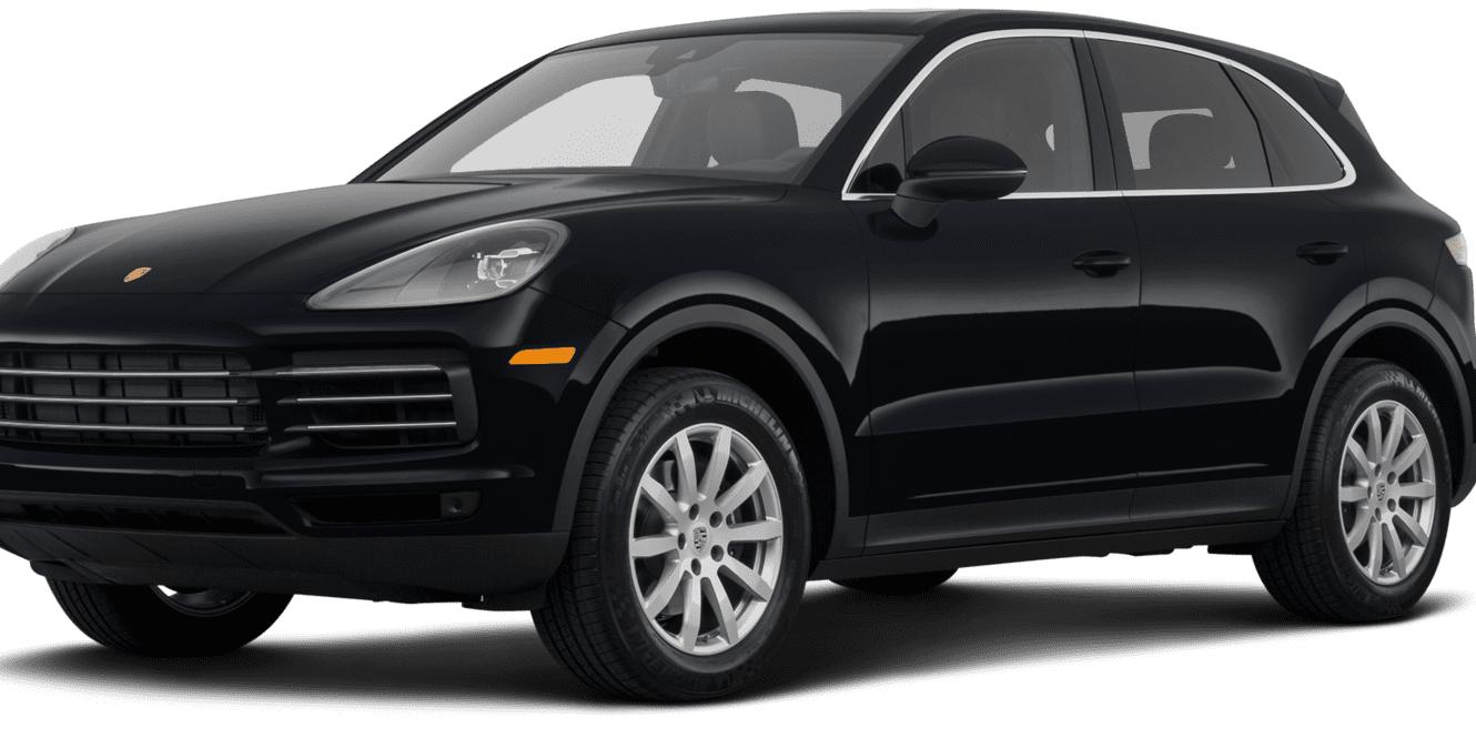 PORSCHE CAYENNE 2022 WP1AA2AY2NDA04812 image