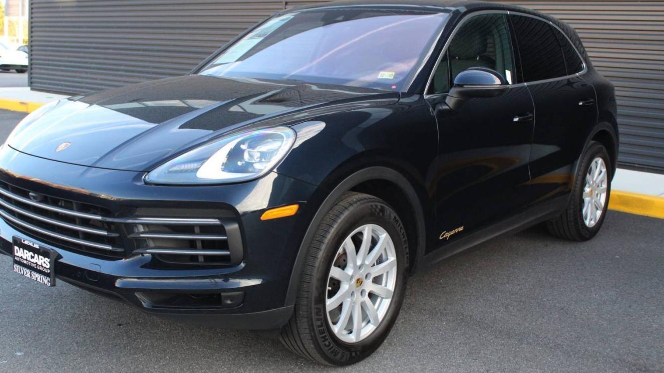 PORSCHE CAYENNE 2022 WP1AA2AY1NDA07233 image