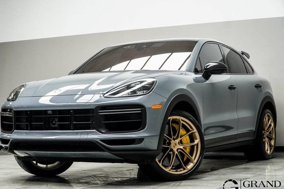 PORSCHE CAYENNE 2022 WP1BK2AY6NDA60544 image