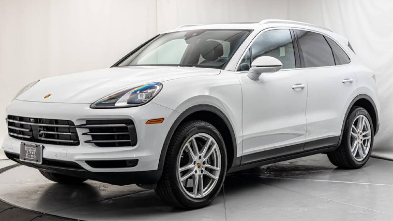 PORSCHE CAYENNE 2022 WP1AA2AY8NDA04037 image