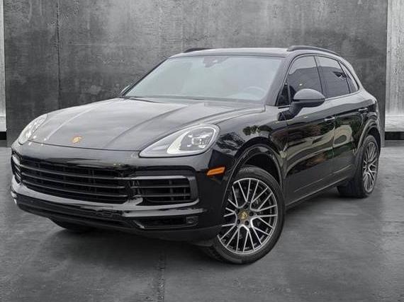 PORSCHE CAYENNE 2022 WP1AA2AY2NDA01960 image