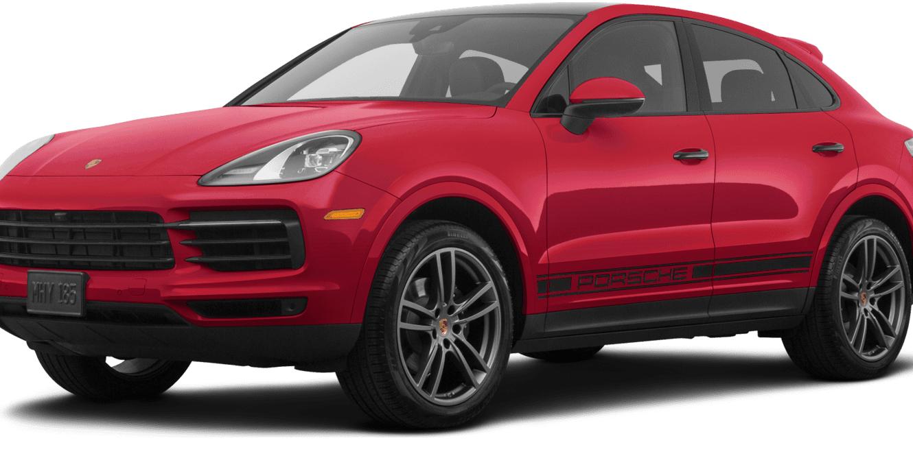 PORSCHE CAYENNE 2022 WP1BG2AY4NDA55330 image