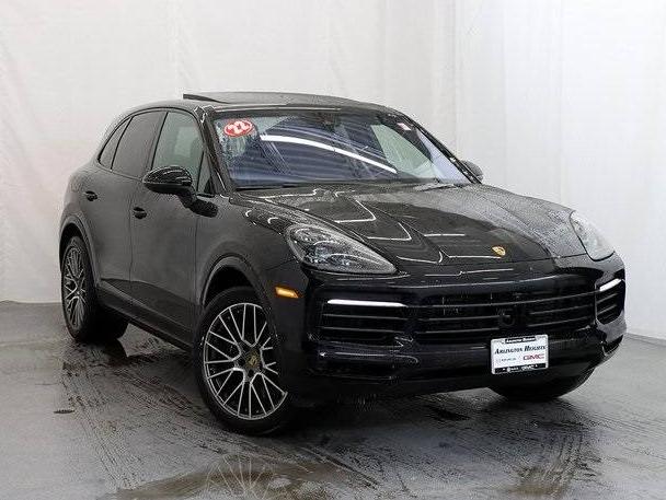 PORSCHE CAYENNE 2022 WP1AA2AY9NDA07609 image