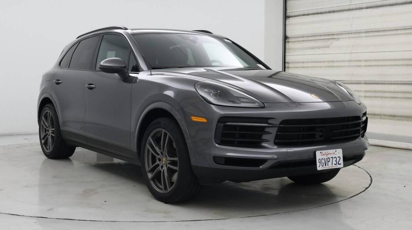 PORSCHE CAYENNE 2022 WP1AA2AY5NDA04688 image