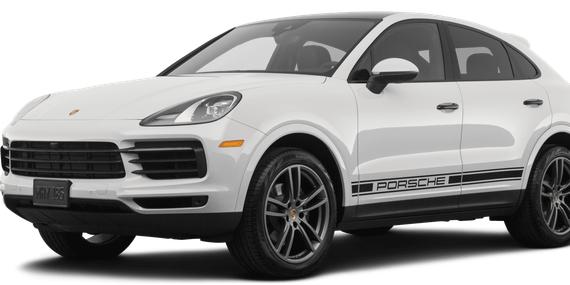 PORSCHE CAYENNE 2022 WP1BG2AY9NDA55954 image