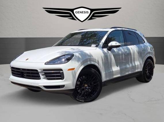 PORSCHE CAYENNE 2022 WP1AA2AY3NDA06942 image