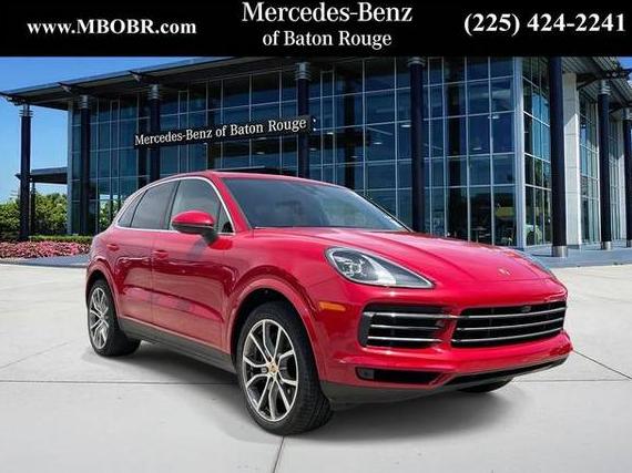 PORSCHE CAYENNE 2022 WP1AA2AY3NDA03636 image
