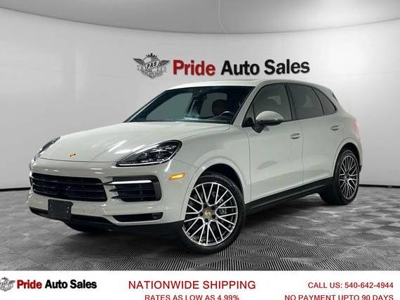 PORSCHE CAYENNE 2022 WP1AA2AY4NDA01331 image PORSCHE CAYENNE 2022 WP1AA2AY4NDA01331 image