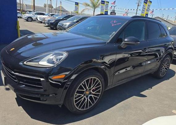 PORSCHE CAYENNE 2022 WP1AB2AY8NDA31154 image