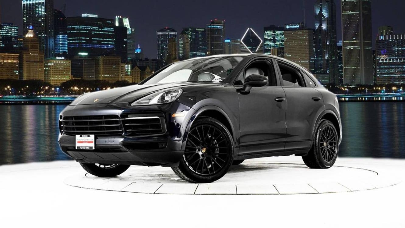 PORSCHE CAYENNE 2022 WP1BA2AY2NDA47339 image