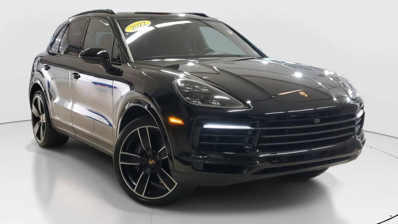 PORSCHE CAYENNE 2022 WP1AA2AY2NDA05846 image