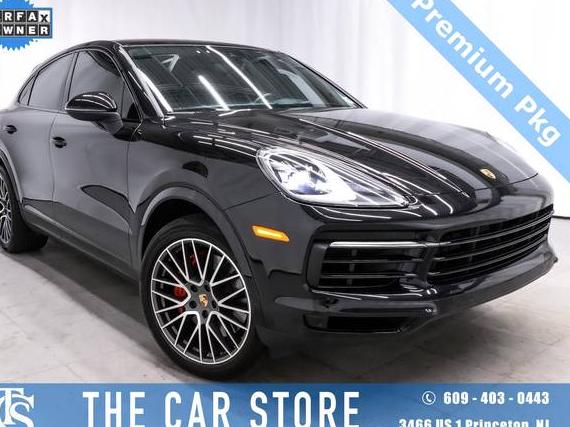 PORSCHE CAYENNE 2022 WP1BB2AY7NDA52372 image PORSCHE CAYENNE 2022 WP1BB2AY7NDA52372 image