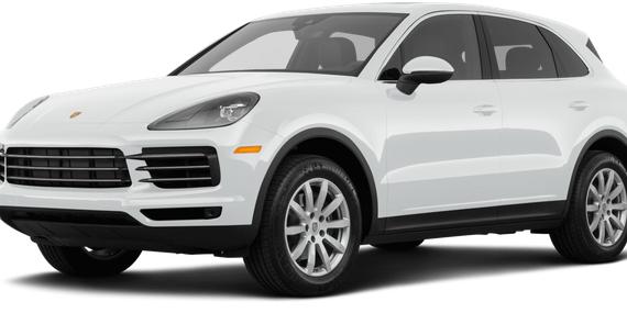 PORSCHE CAYENNE 2022 WP1AA2AY6NDA07826 image