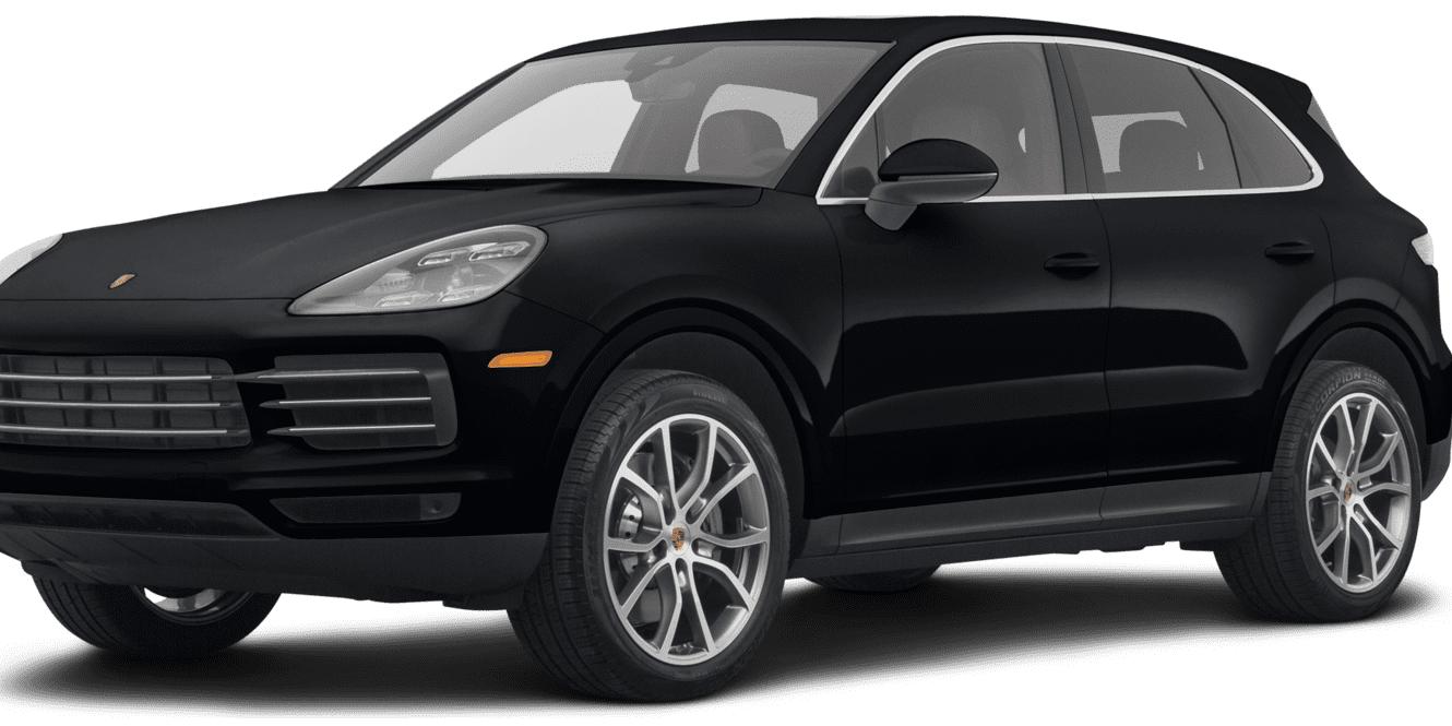 PORSCHE CAYENNE 2022 WP1AB2AY1NDA31397 image