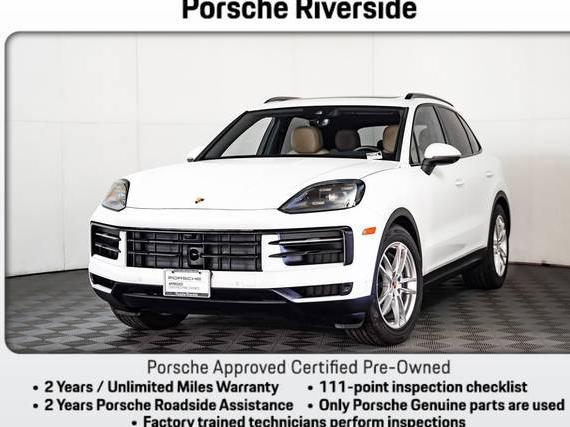 PORSCHE CAYENNE 2025 WP1AA2AY5SDA02533 image PORSCHE CAYENNE 2025 WP1AA2AY5SDA02533 image