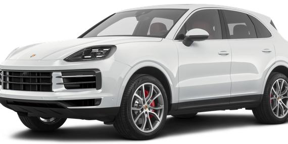 PORSCHE CAYENNE 2025 WP1AA2AY1SDA02013 image