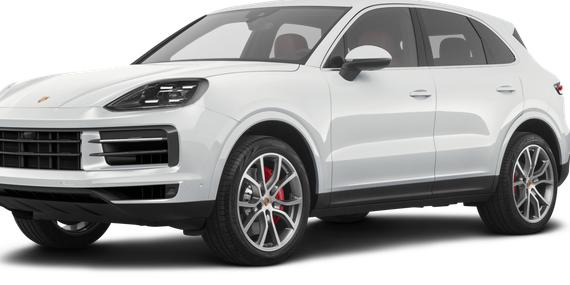 PORSCHE CAYENNE 2025 WP1AA2AY8SDA03708 image PORSCHE CAYENNE 2025 WP1AA2AY8SDA03708 image